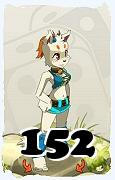 A Dofus character, Ecaflip-Air, by level 152