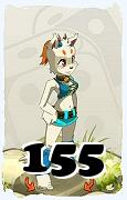 A Dofus character, Ecaflip-Air, by level 155