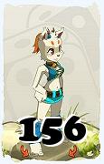 A Dofus character, Ecaflip-Air, by level 156