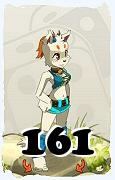 A Dofus character, Ecaflip-Air, by level 161