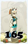 Um personagem do jogo Dofus, Ecaflip-Ar, de nivel 165