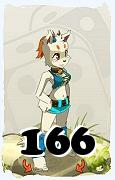 Um personagem do jogo Dofus, Ecaflip-Ar, de nivel 166