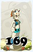 Um personagem do jogo Dofus, Ecaflip-Ar, de nivel 169