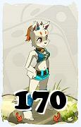 A Dofus character, Ecaflip-Air, by level 170