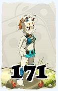 A Dofus character, Ecaflip-Air, by level 171