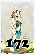 A Dofus character, Ecaflip-Air, by level 172