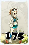 A Dofus character, Ecaflip-Air, by level 175