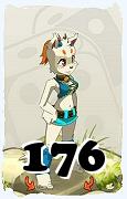 Um personagem do jogo Dofus, Ecaflip-Ar, de nivel 176