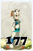 A Dofus character, Ecaflip-Air, by level 177