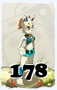 A Dofus character, Ecaflip-Air, by level 178