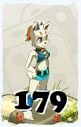 A Dofus character, Ecaflip-Air, by level 179