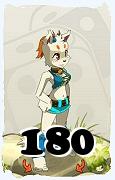 A Dofus character, Ecaflip-Air, by level 180