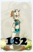 A Dofus character, Ecaflip-Air, by level 182