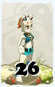 A Dofus character, Ecaflip-Air, by level 26