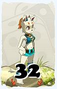 A Dofus character, Cra-Air, by level 32