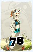 A Dofus character, Ecaflip-Air, by level 78