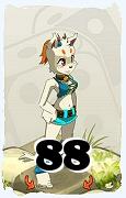 A Dofus character, Ecaflip-Air, by level 88