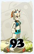 A Dofus character, Ecaflip-Air, by level 93