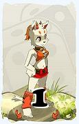 A Dofus character, Ecaflip-Air, by level 1