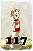 A Dofus character, Iop-Air, by level 117