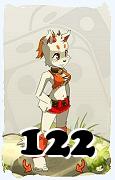 A Dofus character, Ecaflip-Air, by level 122