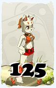 A Dofus character, Ecaflip-Air, by level 125