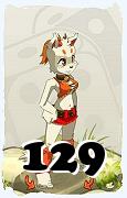 A Dofus character, Ecaflip-Air, by level 129