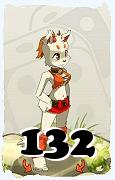 A Dofus character, Ecaflip-Air, by level 132