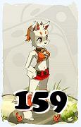 A Dofus character, Ecaflip-Air, by level 159