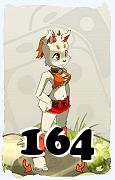 A Dofus character, Ecaflip-Air, by level 164