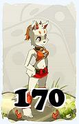 A Dofus character, Ecaflip-Air, by level 170