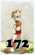 A Dofus character, Ecaflip-Air, by level 172