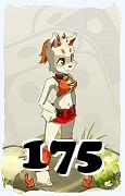 A Dofus character, Ecaflip-Air, by level 175