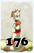 A Dofus character, Ecaflip-Air, by level 176