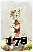 A Dofus character, Ecaflip-Air, by level 178