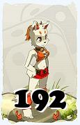 A Dofus character, Ecaflip-Air, by level 192