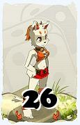 A Dofus character, Ecaflip-Air, by level 26