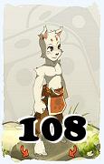 Un personaje del juego Dofus, Zurcarák-Aire, de nivel 108