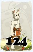 Um personagem do jogo Dofus, Ecaflip-Ar, de nivel 124