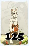 Um personagem do jogo Dofus, Ecaflip-Ar, de nivel 125