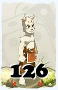 Um personagem do jogo Dofus, Ecaflip-Ar, de nivel 126