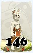 Un personnage du jeu Dofus, Iop-Air, au niveau 146