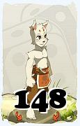 Um personagem do jogo Dofus, Ecaflip-Ar, de nivel 148