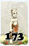 Um personagem do jogo Dofus, Ecaflip-Ar, de nivel 173