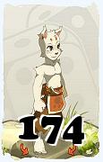 A Dofus character, Ecaflip-Air, by level 174