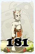 A Dofus character, Ecaflip-Air, by level 181