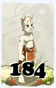 A Dofus character, Ecaflip-Air, by level 184