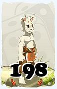 A Dofus character, Ecaflip-Air, by level 198