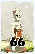 Um personagem do jogo Dofus, Sram-Ar, de nivel 66