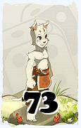 A Dofus character, Cra-Air, by level 73